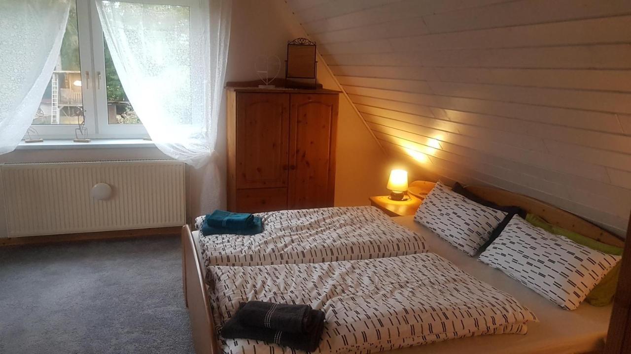Appartamento Haus Am Scharpenmoor Norderstedt Esterno foto